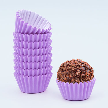 Forma Brigadeiro Lisa nr.5 Lilás - Dafesta